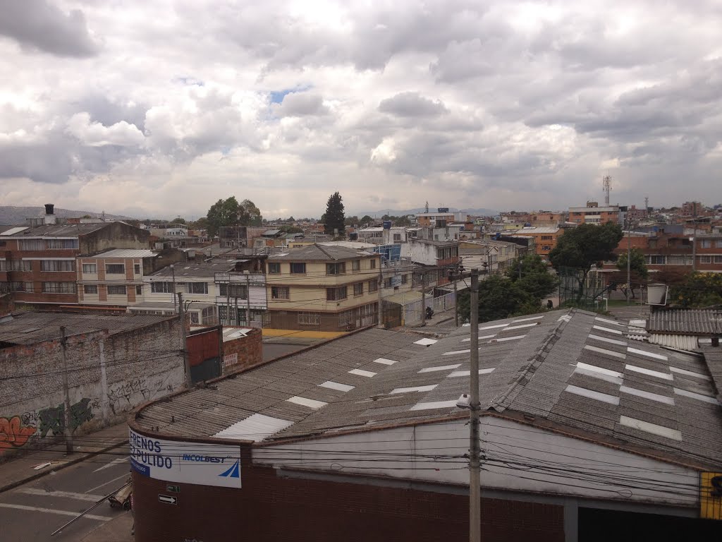 Bogota by xexeucwb