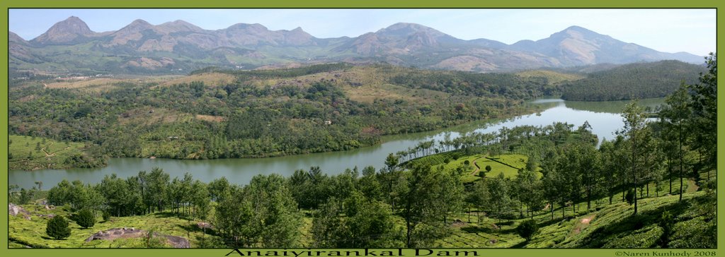 Anaivirankal Dam by naren.kunhody