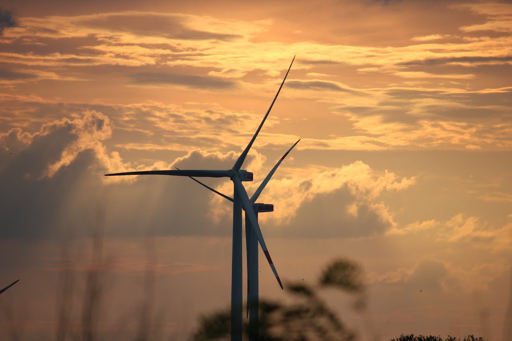 Windräder Neu-Lindenberg by BigBlock