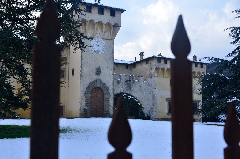 Dicembre 2012, Villa Medici - Castle of Cafaggiolo by Pinin WLF