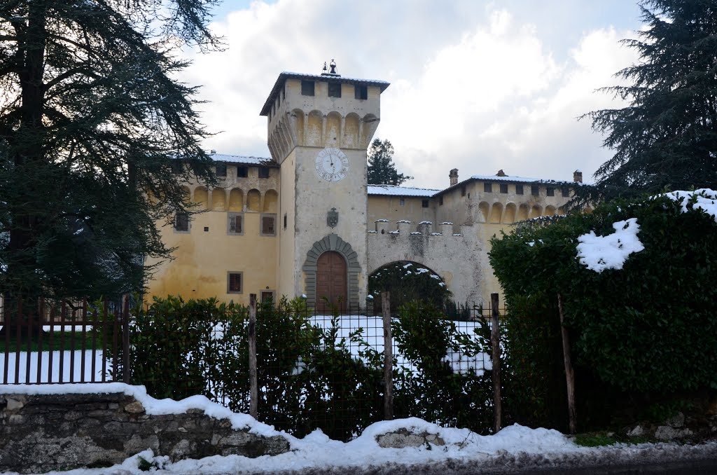 Castello di Cafaggiolo, Dicembre 2012 by Pinin WLF