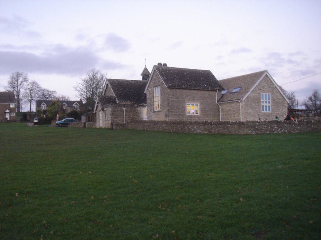 Leafield Church of England Primary School, Leafield, Oxfordshire, England by mafjr