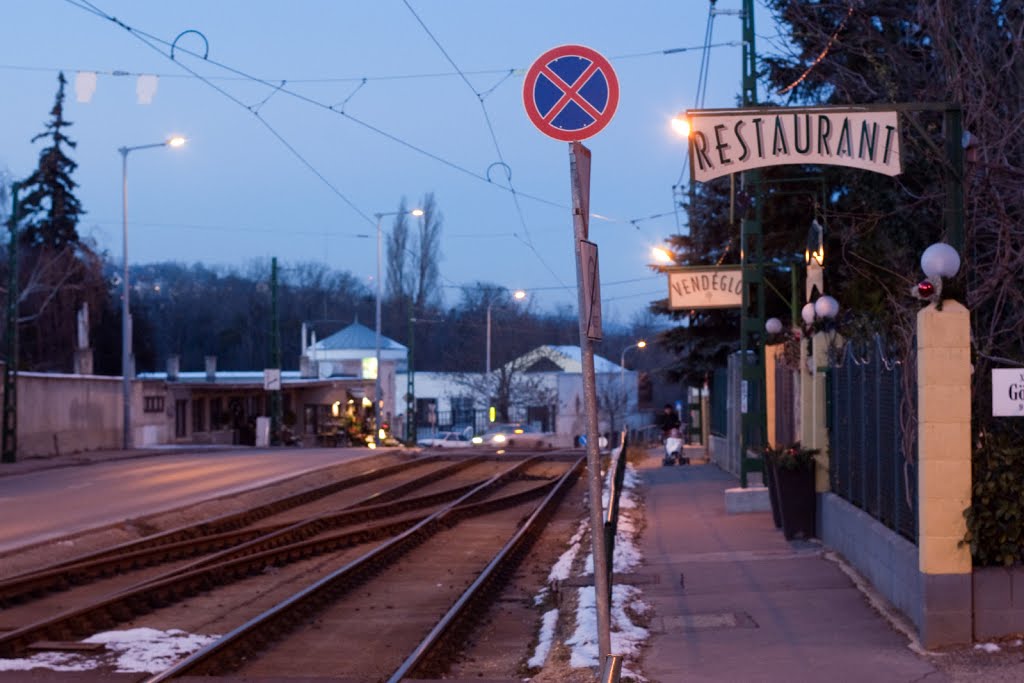 59-es villamos vonala télen, 2012/12/09 by hatja-budapest