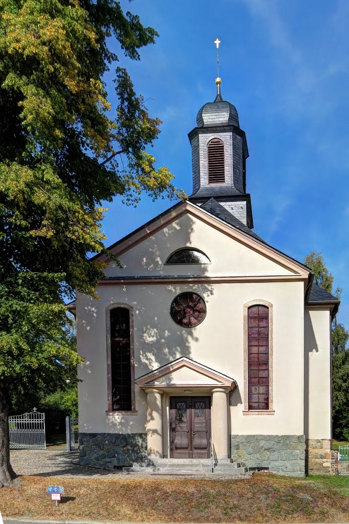 Meinersdorf - Marienkirche (1812 erb.) by Rudolf Henkel