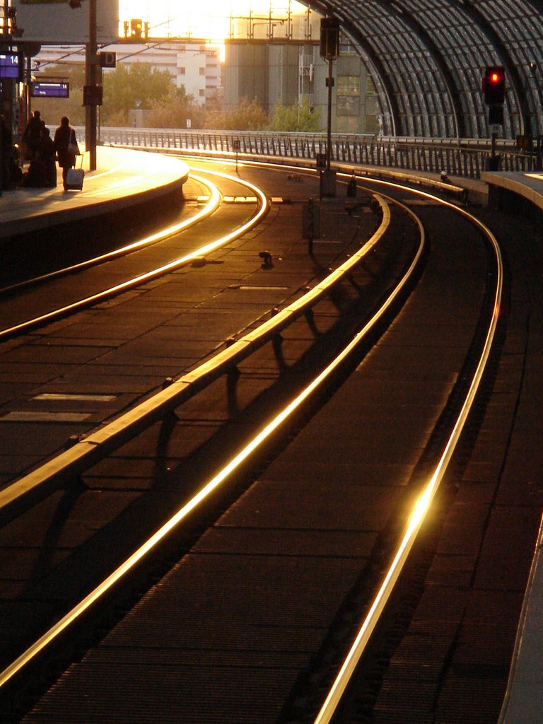 Railway station Berlin by Filip.K.