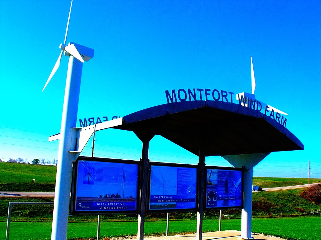 Montfort Wind Energy Center by Corey Coyle