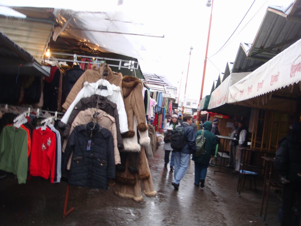 Open air market in Bratislava by Jeff The Great