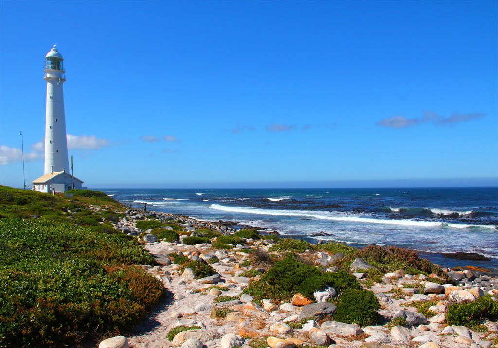 Slangkop Light House by B. van Zyl