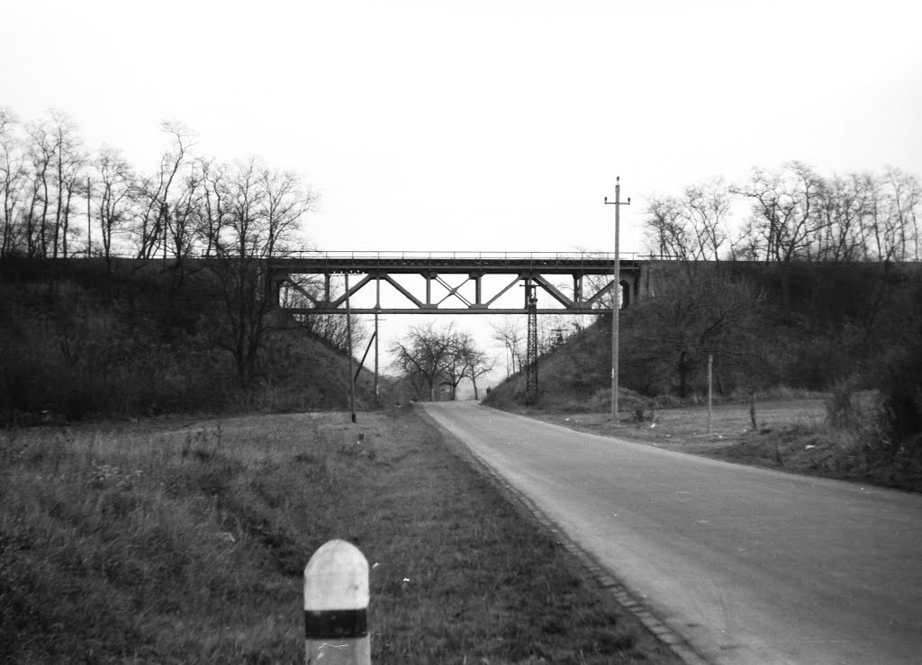 Krofdorf - Viadukt (1954) by Siegfried Träger