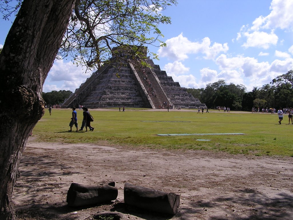 Chichèn Itza, Yucatàn, Messico by cbarbara@virgilio.it