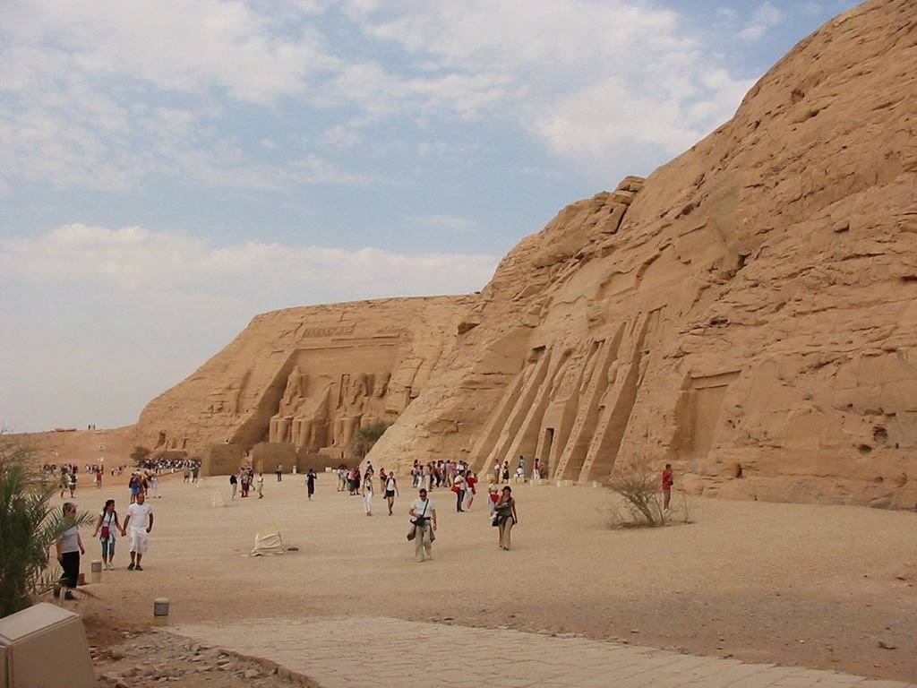 Templos de Abu Simbel, Egipto by Pedro Llorente