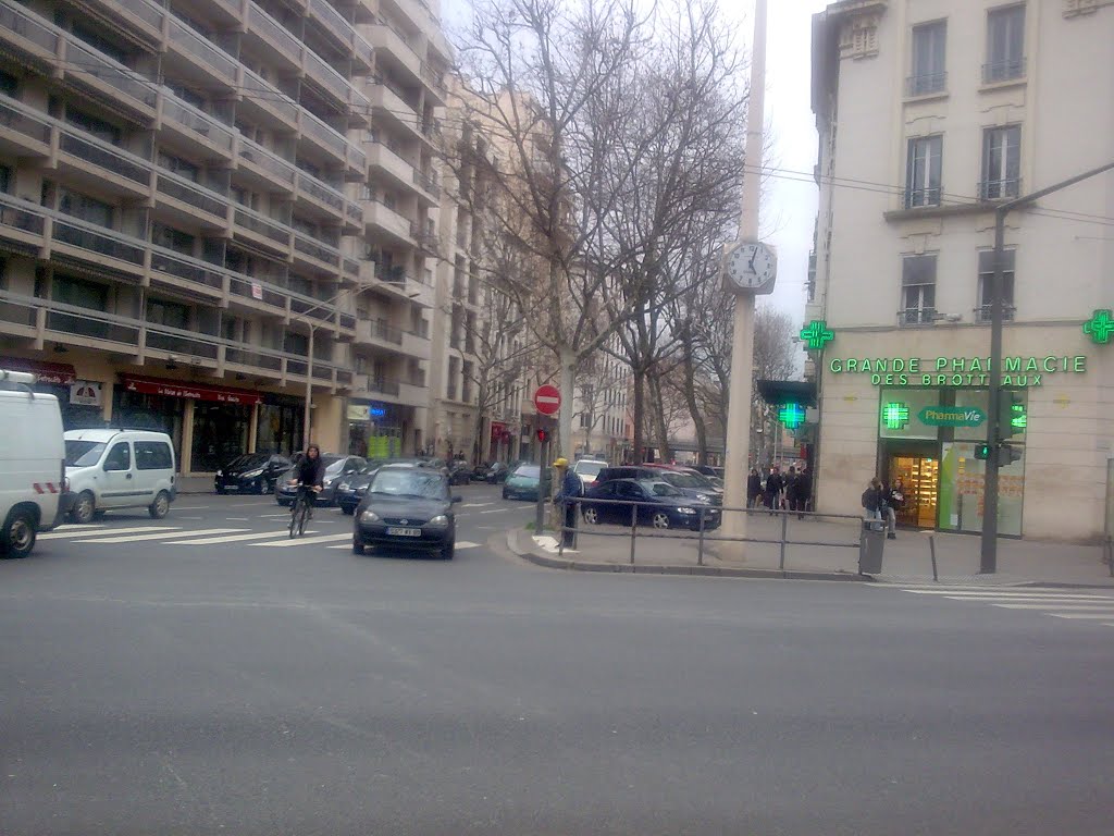 Boulevard des brotteaux lyon by Salomon BARZILAI & Jerome IBY