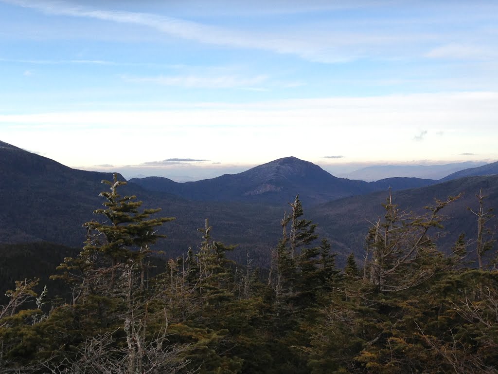 Mt. Garfield and the Lincoln Brook Valley from Mt. Flume, December 9, 2012 by Arkie_in_CT