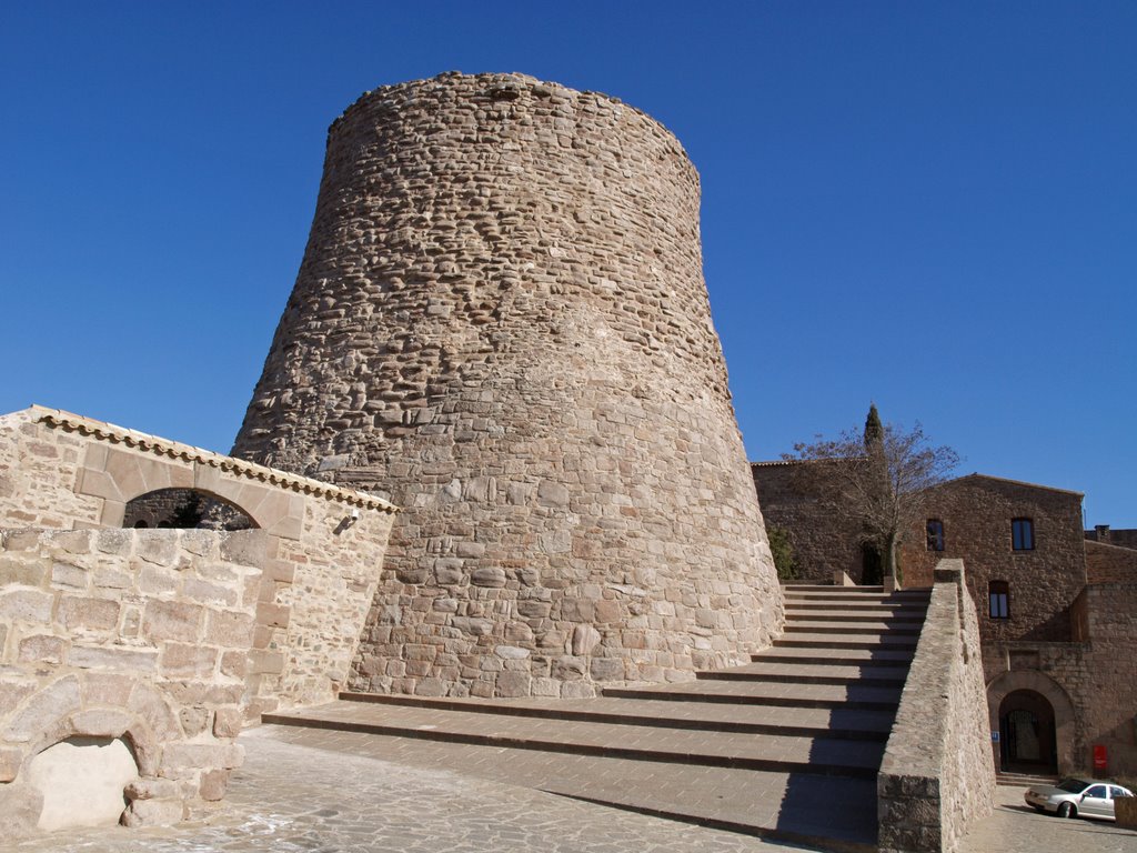 Torreon del Castillo de Cardona by ruben hoya