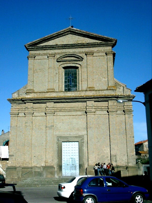 Italia - Villa San Giovanni in Tuscia - Chiesa di San Giovanni Battista by valerio giulianelli