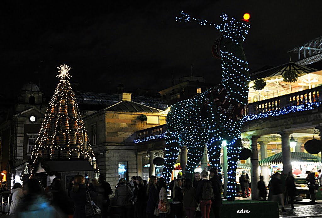 Covent Garden, London by eziozerziani