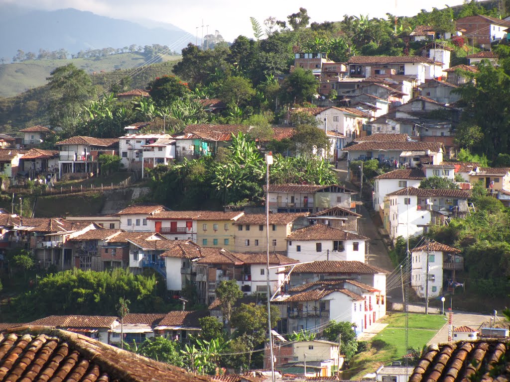 Salamina, Caldas, Colombia, La Cuchilla. by ingelog