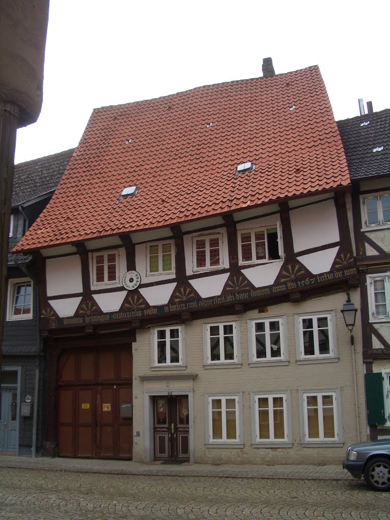 Hornburg, Wasserstraße by Nök