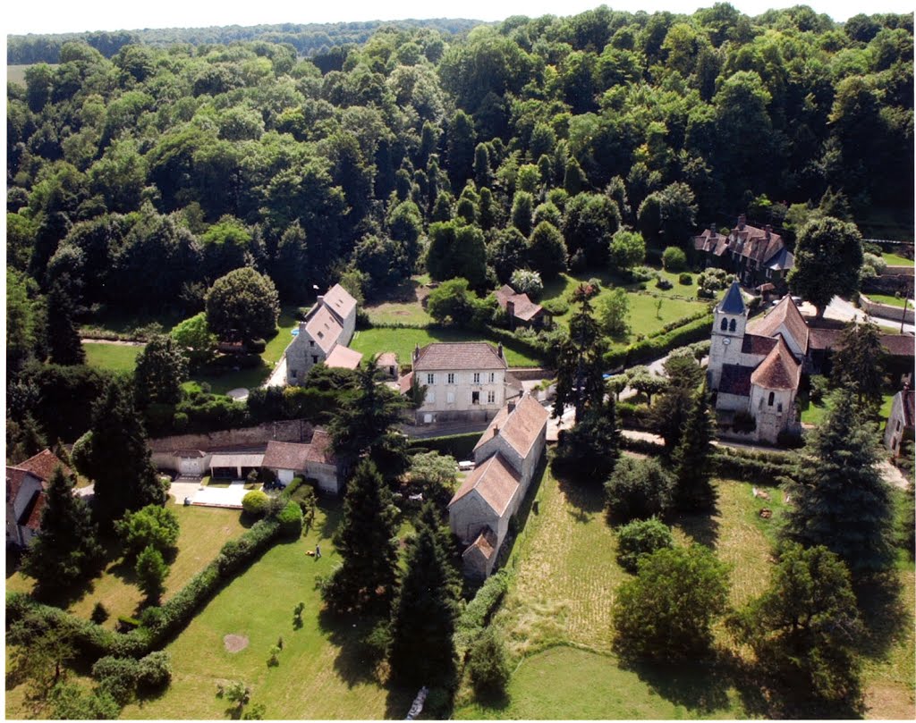 Ronquerolles le cœur du village by Amis du Vexin