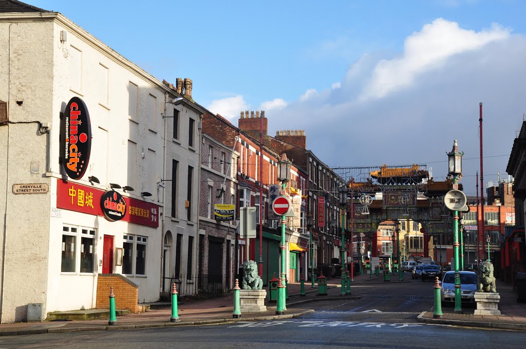 Barrio Chino de Liverpool by Ser Viajero