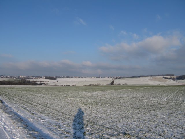 Hetterscheid + Heiligenhaus im Horizont by longsmart