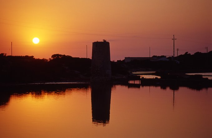 Atardecer desde las salinas de Formentera by efornes