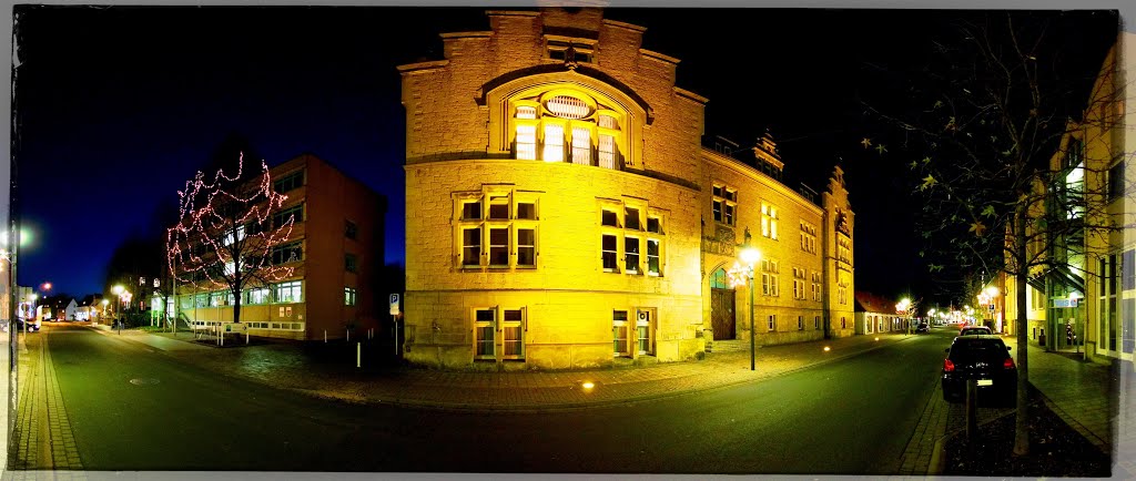 Rinteln im Advent: Rathaus by mfsprivat