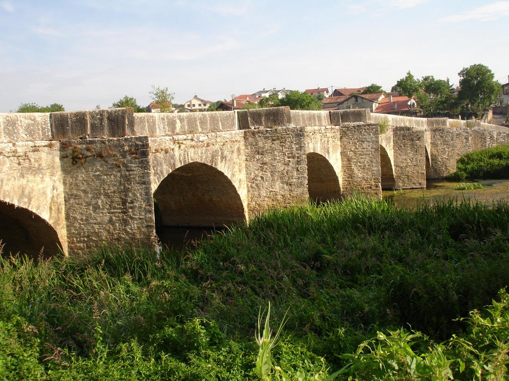 Puente de Trespuentes (Araba) by A. Fuentes