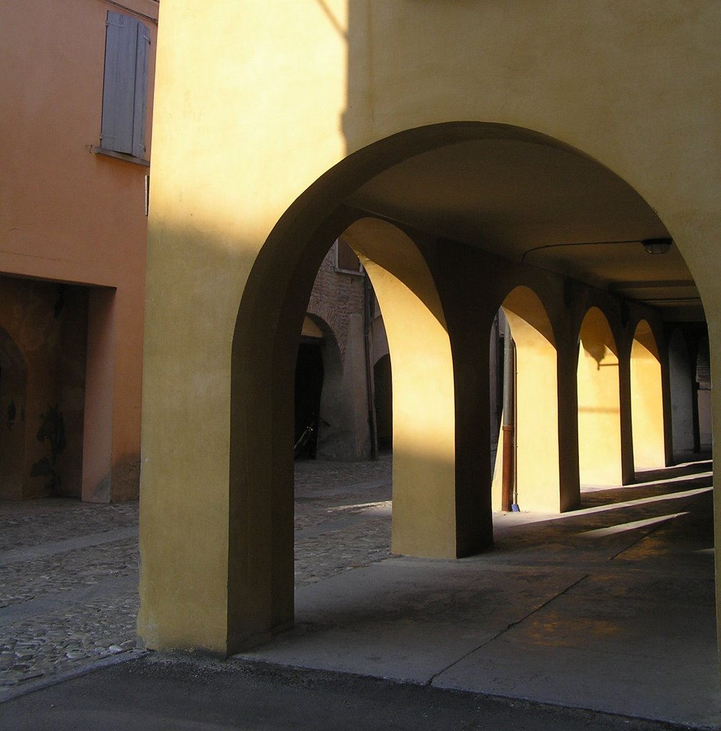 portico via Roberti by marco vergnani