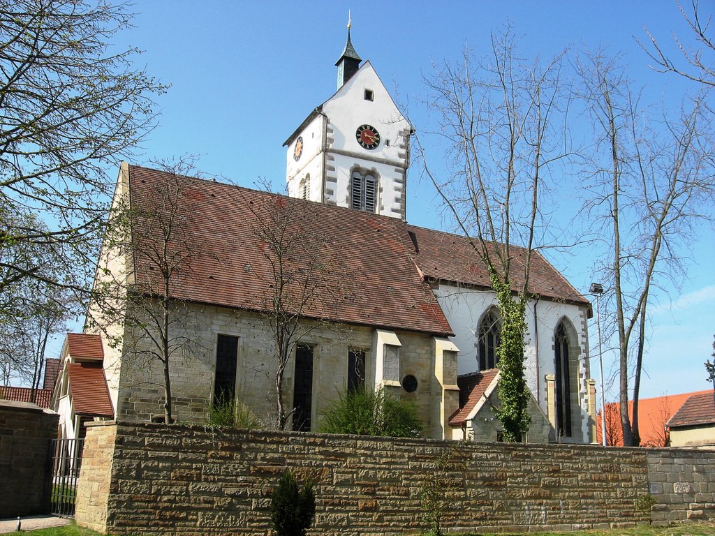 Kirche in Bondorf by mellis doppelleben