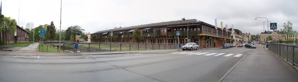 Kungsgatan, Åmål, 2008 by Biketommy