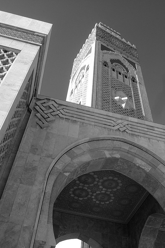 Mosquée Hassan II by eric beauducel