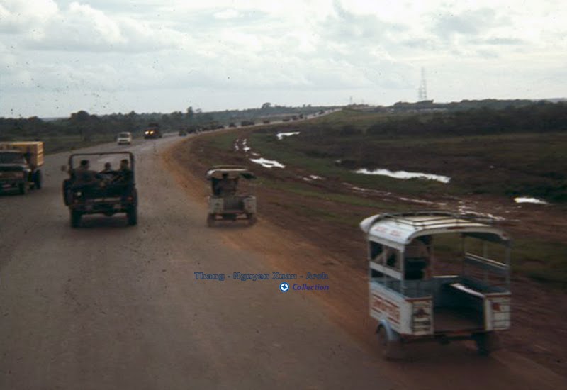 Biên Hòa Highway - Aug/1967 by Ngày Xửa Ngày Xưa