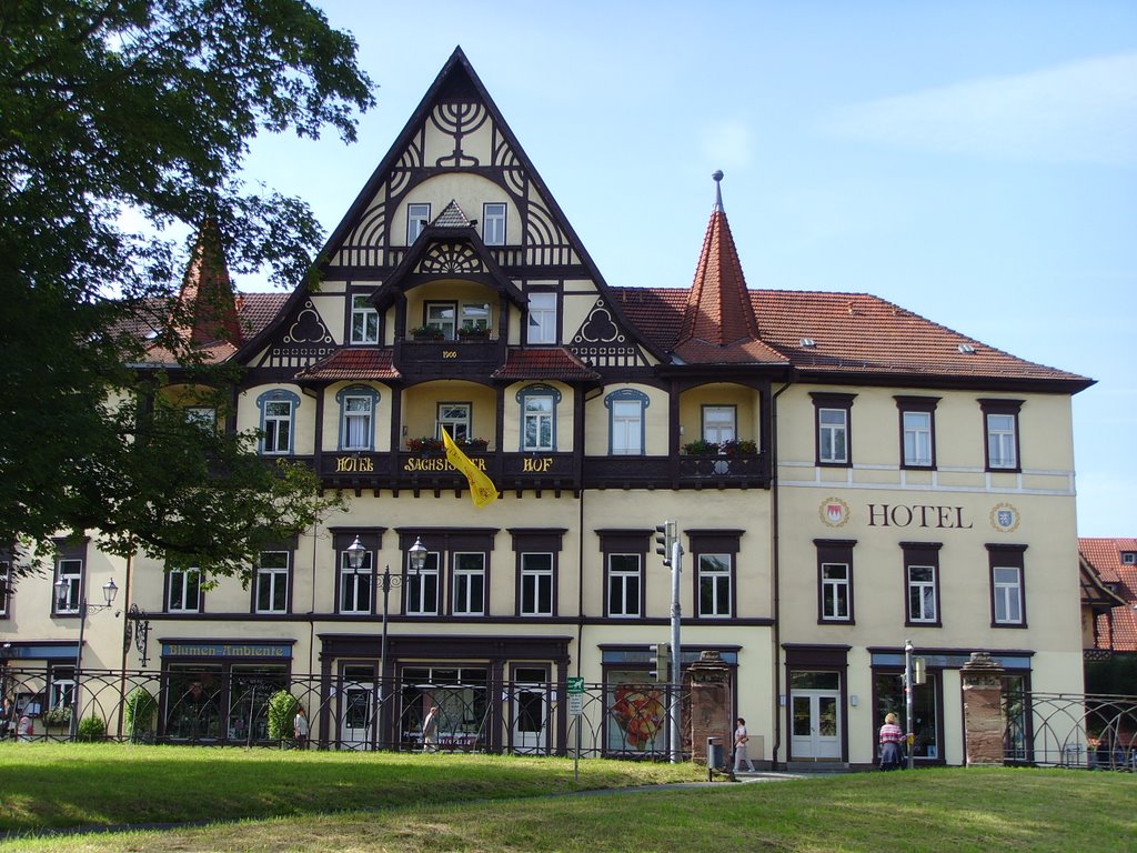 Hotel Sächsischer Hof by kirchner_andre