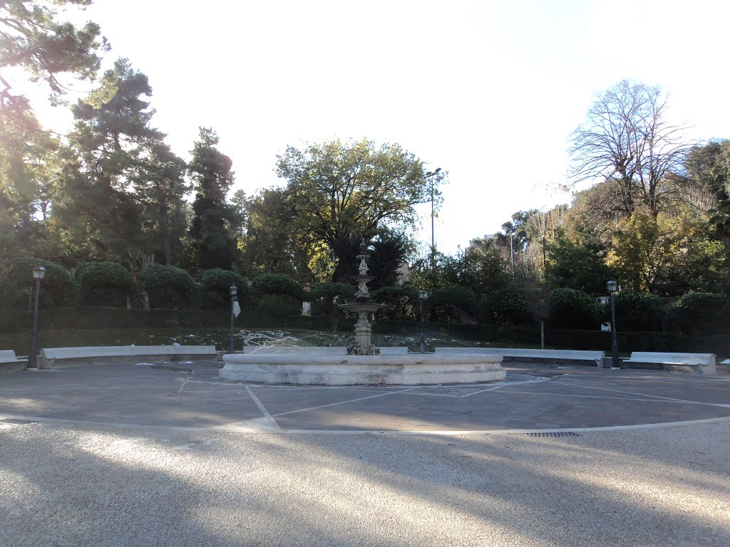 Fontana monumentale di Piazzale Mazzini by Geosergio