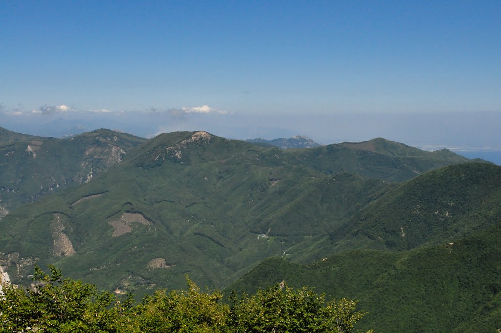 View from Monte Faito by jurasmeita