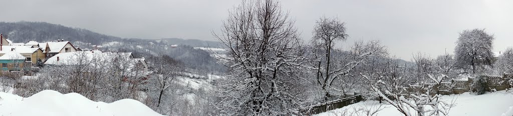 Zimski panorama 1, Zlatovo, Decembar 2012 by STEVIC Srdan