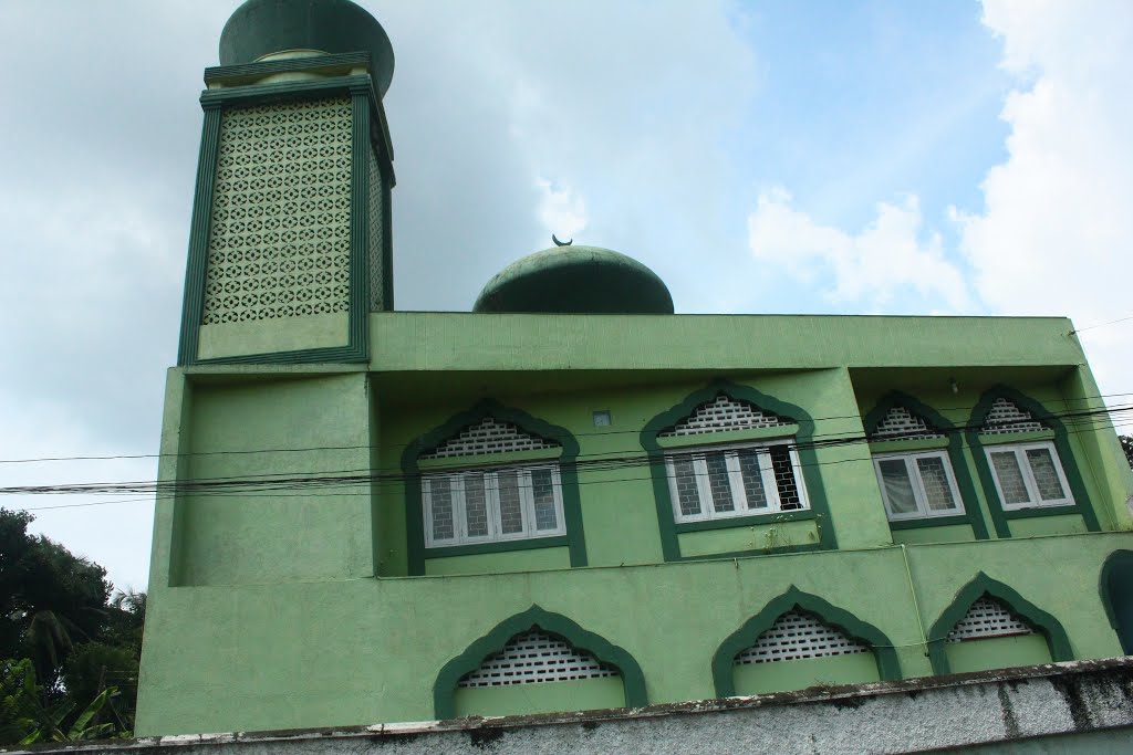 Warakapola Jumma Masjid -வாரியபொல ஜம்மா மஸ்ஜித் by Diggory Venn