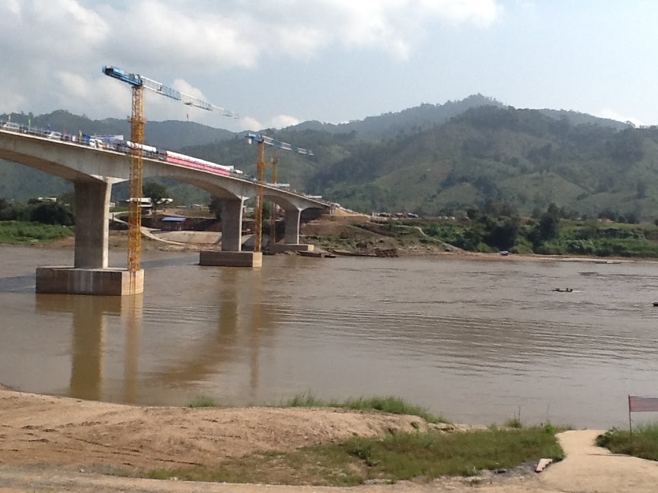 สะพานมิตรภาพไทย-ลาว แห่งที่ 4 (เชียงของ-ห้วยทราย),เวียง,เชียงของ,เชียงราย,Chiangrai by goodsview