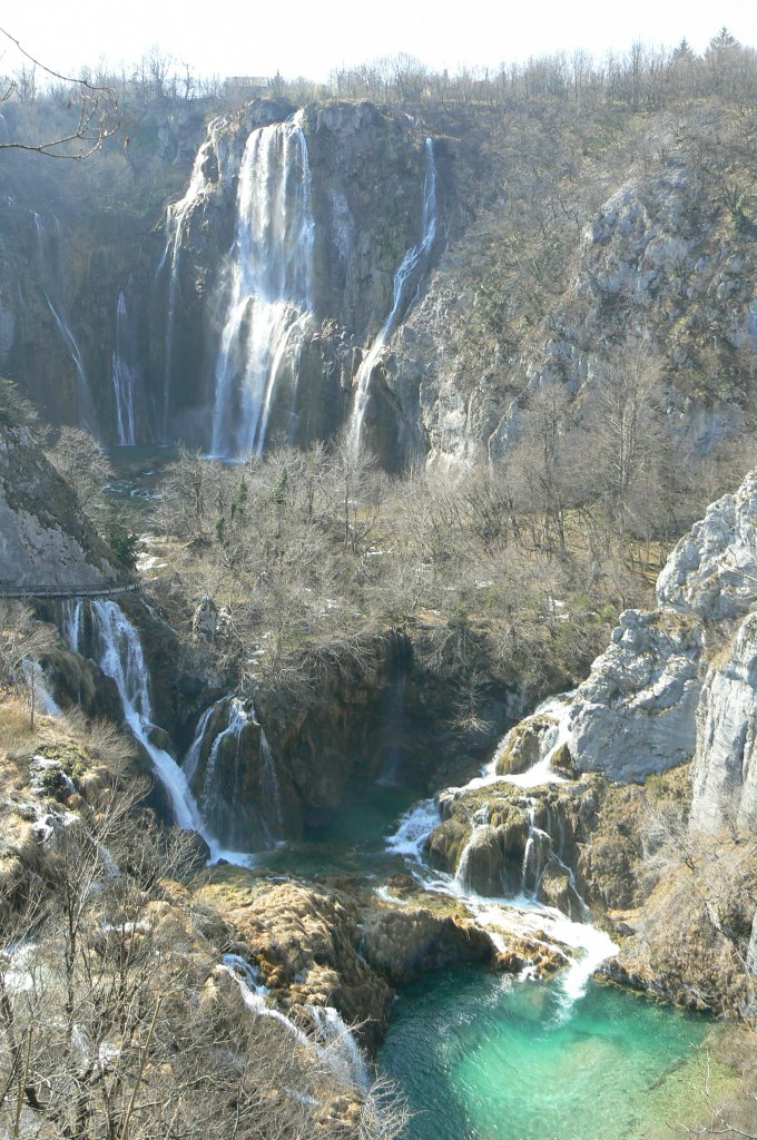 Plitvice-waterfall by Joe11