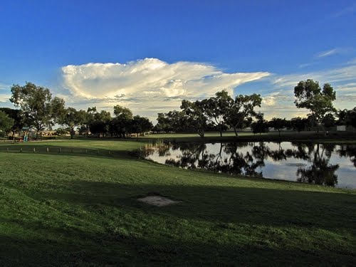 Morning Storm Cloud by EOS20