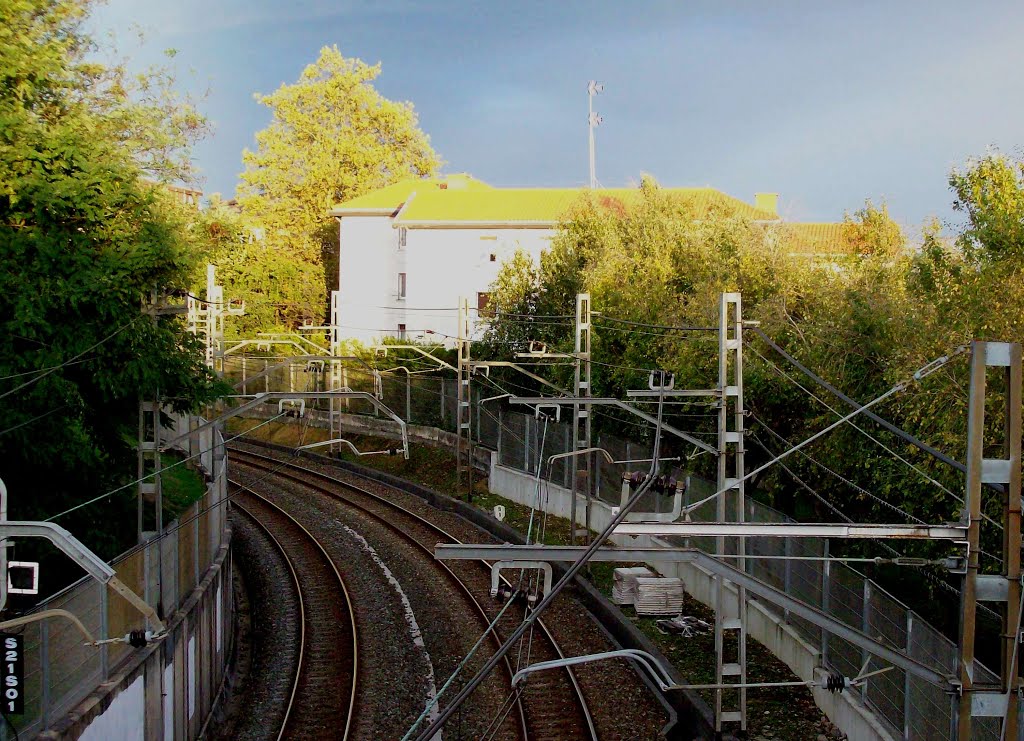 Neguri Estación de Metro by voiyeur58