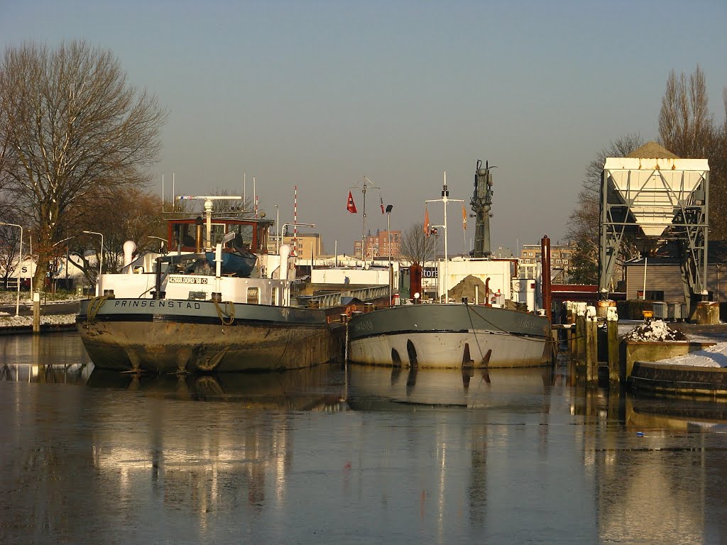 Delftse Jaagpad-Trekvliet Leiden by juliusdekeuning