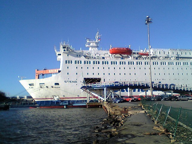 Ferry Gothenburg - Kiel by Djalil Fardsadeg