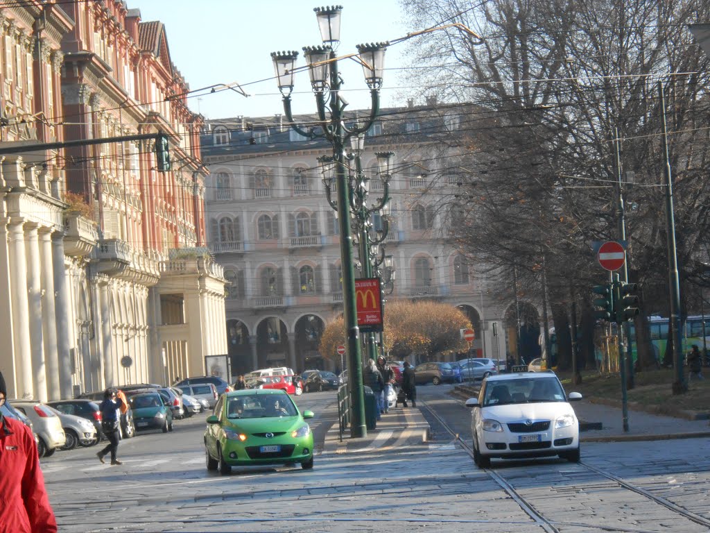 Torino . piazza Statuto by palomar1947