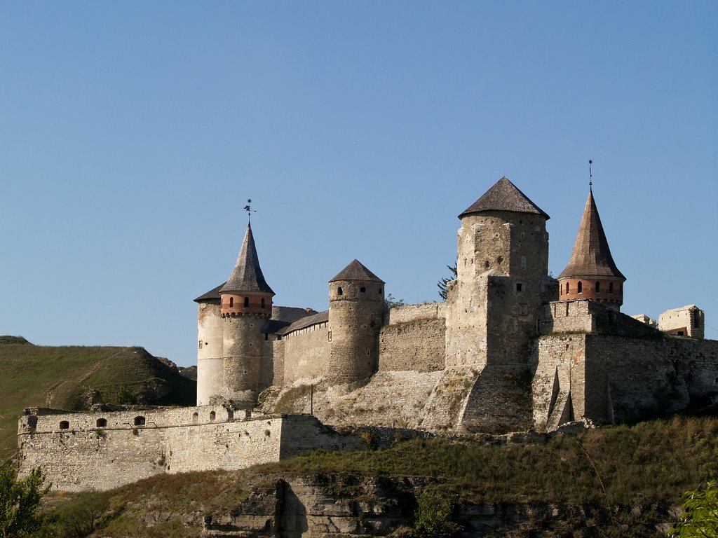 View of the Old Fortress from a southeast by Stanislav K