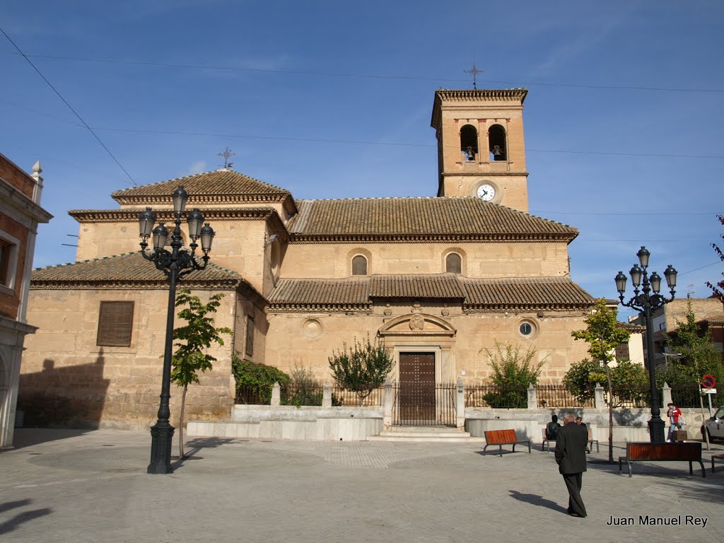 Albolote (Iglesia de la Encarnación) - Granada - 2 de noviembre de 2012 by Juan Manuel Rey Zamora