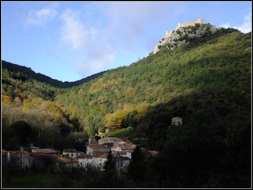 Puilarens i el seu "chateau" by Jordi Cruells Ros