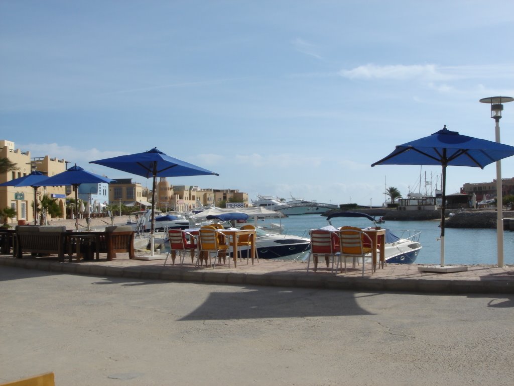 El Gouna, Abu Tig Marina by Sandro Basso