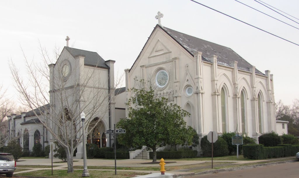 Annunciation Church by Ronald Losure